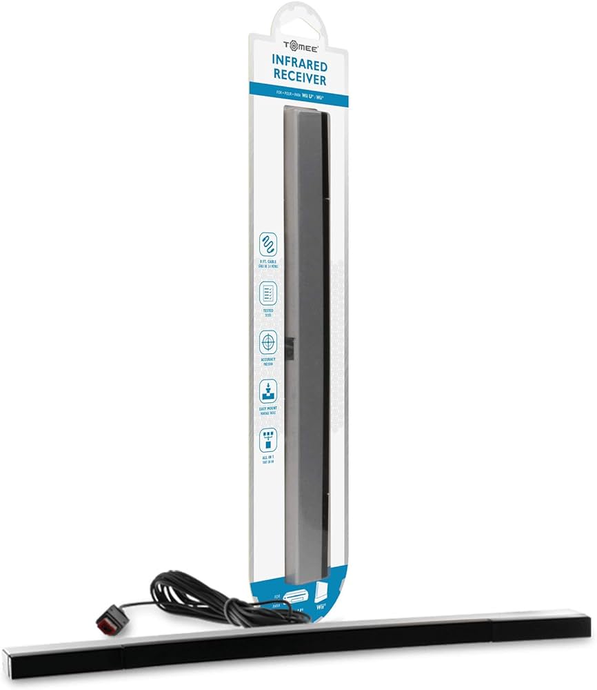 Wii/Wii U Wired Sensor Bar - Tomee (W3)